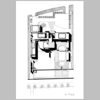 Richard Meier, House in Palm Beach (1977-197,  drawing on architecture-history.org.JPG